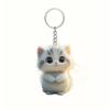 2D Acryl Plat Schattige Sleutelhanger, Hanger Lichtgewicht Acryl Sleutelhanger Rugzak Handtas Decoratie