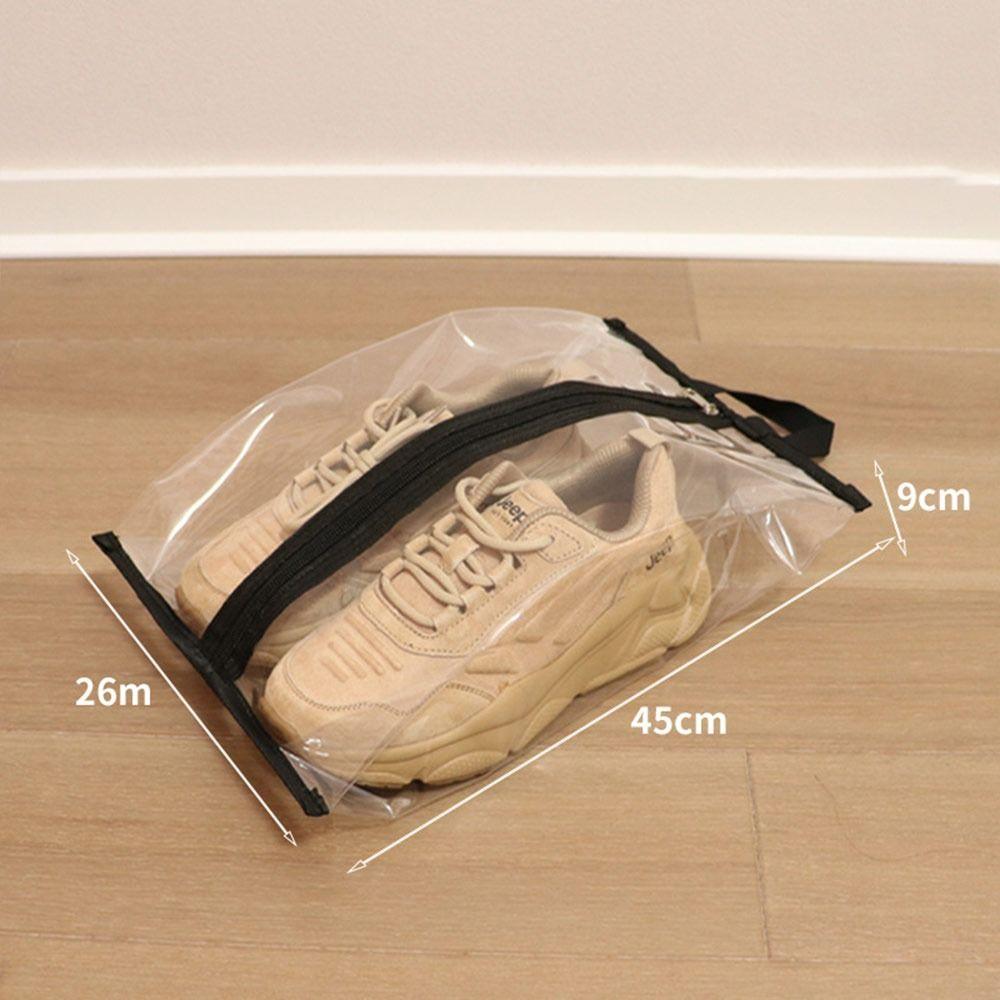 

Органайзер для обуви из ПВХ, прозрачный защитный чехол, портативная сумка для хранения обуви, обувь Transparent-L