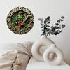 Lightweight Design 25x25cm Wood Wall Clock for Cost-Effective Shipping