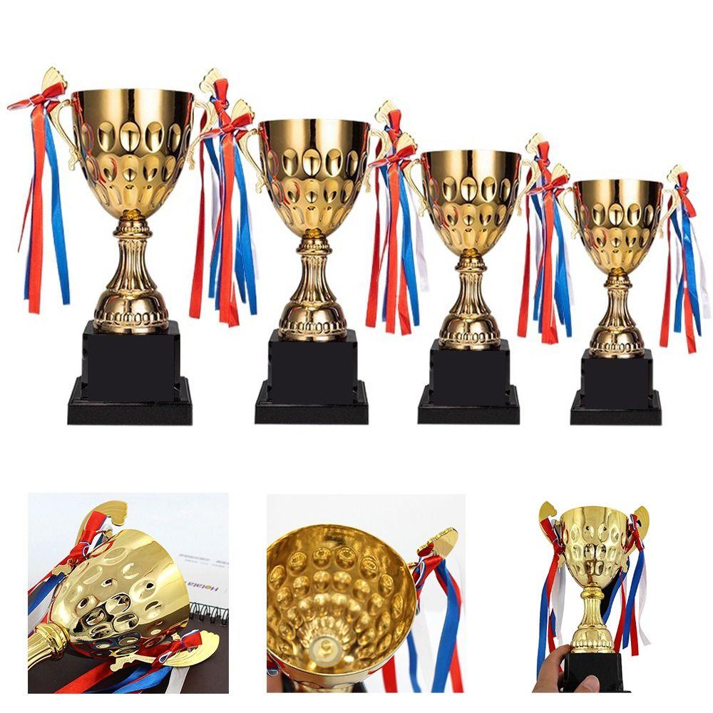 Metal Gold Awards Trophy Model Winner Award Trophy Toy Corporate Trophy  for Team Sport Competition