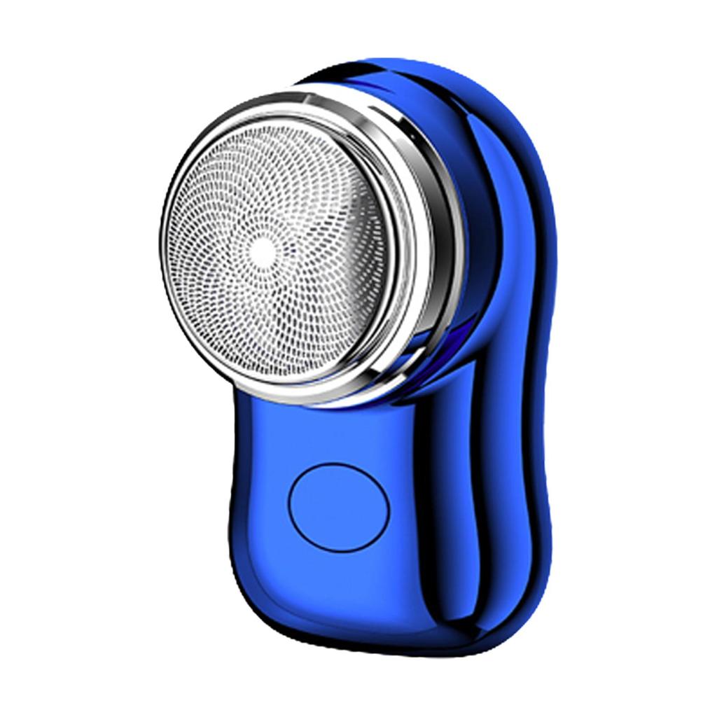 Mini Shaver Detachable Washable Head Electric Razor for Home Office