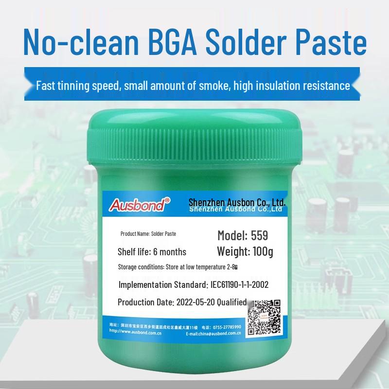 Osbon 559 Lead-Free Yellow Conductive Soldering Paste Flux