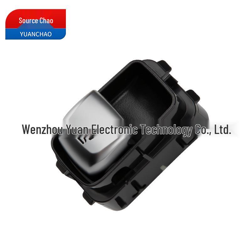 Mercedes-Benz C-Class Rear Seat Fold-Down Switch (Part A2059056511) - Electric Right Side for E-Class, GLE, S-Class.