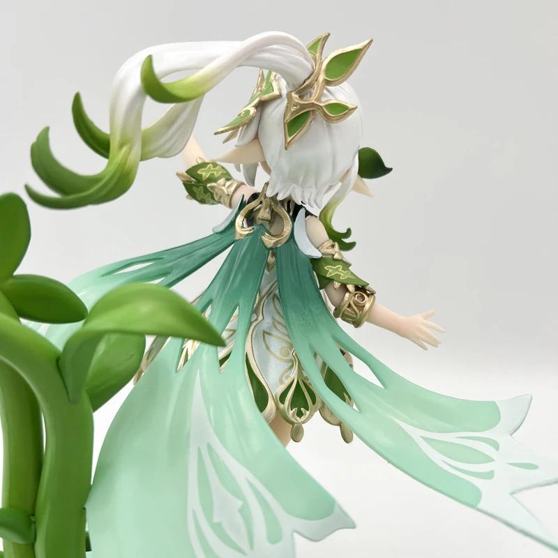 Nahida Lesser Lord Kusanali PVC Action Anime Figure Statue Model Gifts