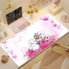 Tappetino Mouse Kawaii Cartone Animato D-Diddl Antiscivolo Spesso Tappetino Mouse Studente Gaming Cuscino Ampio Scrittura Bordo Bloccato Ufficio