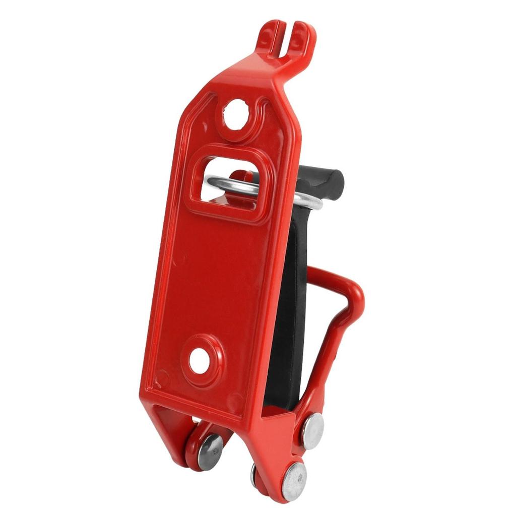 6 Pieces Hinged Tool Clamp with Rubber Strap SpaceSaving Hatchet Mounting Easy to Install Axe