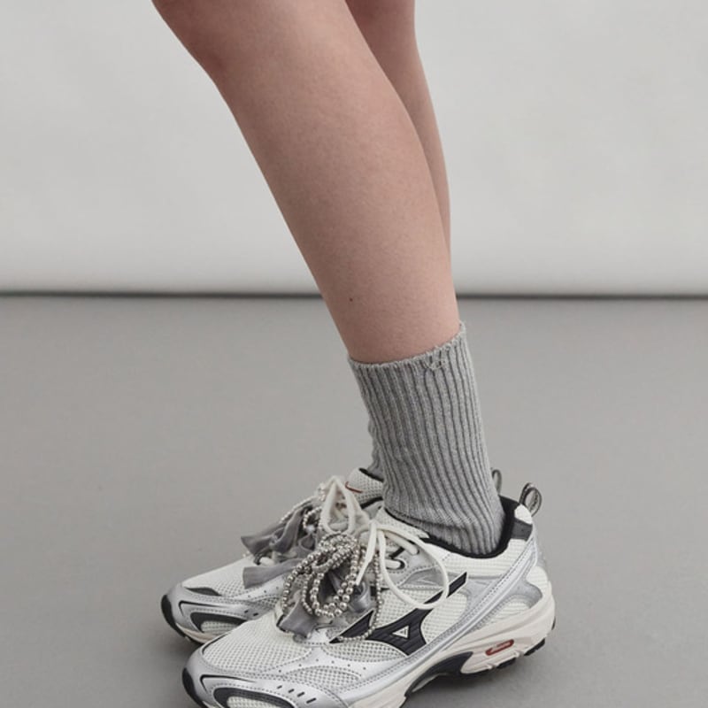 MONGDOL [3color] Glitter Ankle Socks MDAC035