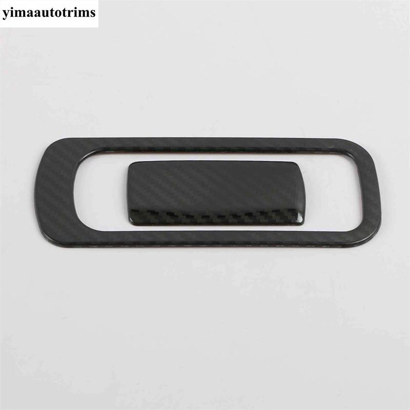 For Mazda 3  - 2025 / CX-30  - 2025 Glove Box Handle Sequ Decoration Cover Trim Stainless Steel Accessories Interior