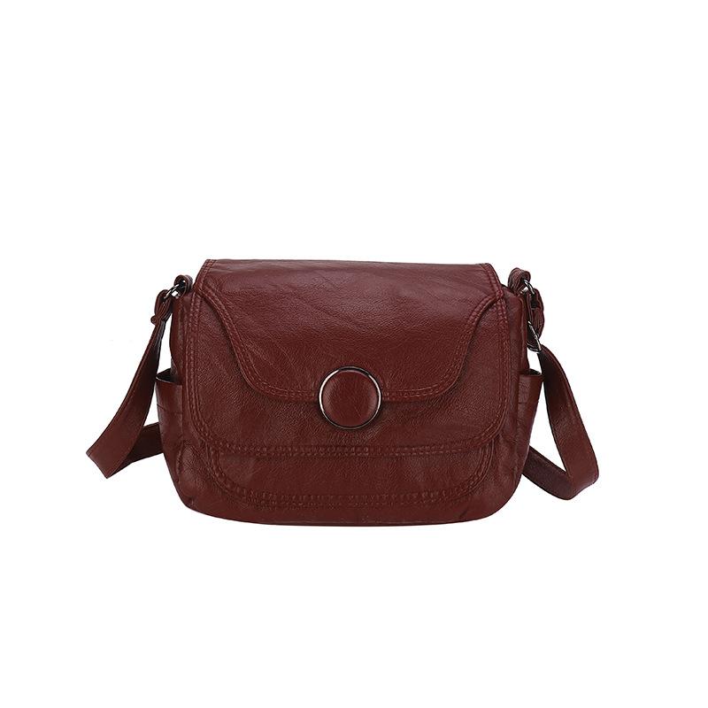 Single-shoulder Bag, Women's Small Backpack, Fashionable Bag for Middle-aged Mothers
