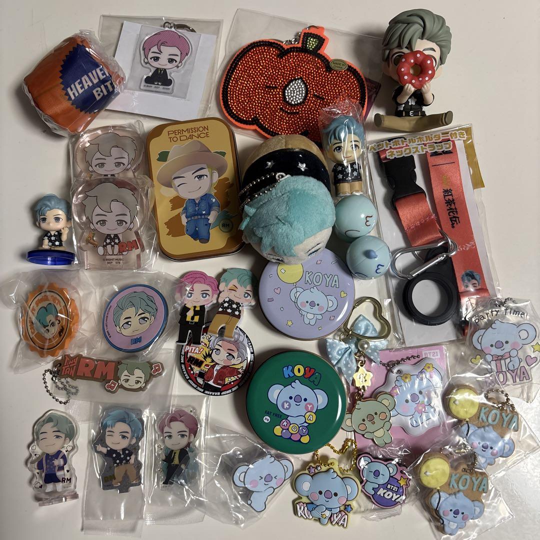 

[Б/У] BTS TinyTAN RM BT21 KOYA Мерч