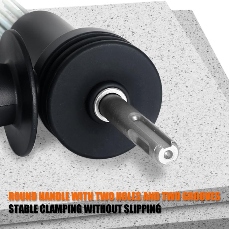 1 Piece High Carbon Steel Needle Scalers for Professional Rusts Deburring and Concrete Chipping Designed for Hammer Drills
