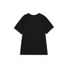 Jordan Logo Print Loose Breathable Crew Neck Pullover Short Sleeve American Retro Drop Shoulder T-Shirt Men Tops Black DV1446-010