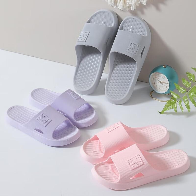 Портативные противоскользящие ПВХ тапочки Changbaosen (2-Pack) 40-41