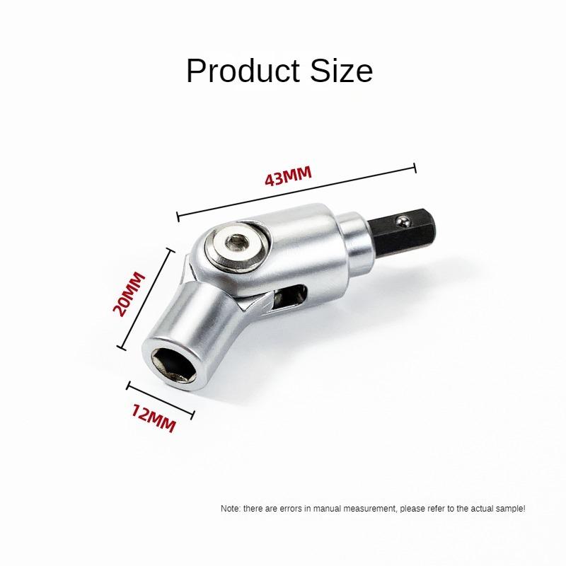 Sechskantgriff Elektrischer Bohrer Schraubendreher Adapter Handwerkzeug Schraubendreher Schraubendreher Drehen Ecke Gerät