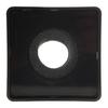 Cube Square Interview Box Microphone Logos TV Station Flags Portable Holder