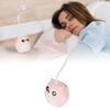 Table Lamp Pen Holder Small Eye Caring Desk USB Rechargeable LED Night Light Student Dorm Room Cartoon Owl Shape