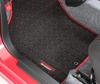 MONSTER SPORT Floor Mats for Alto Black X Works/Alto [HA36S] 5MT, Red, 894500-7300M