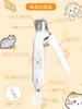 ANGEL CITIZ Cat Nail Pet Nail Dog Nail Clippers Visible Blood LED Electric Nail Nail Nail Storage Prevents Ingrown Quiet and Safe Suitable for and