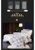 All-Cotton Thick Winter Quilt with White Duck Down - Cozy and Warm for Home or Hotel Use