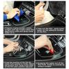 Interior Center Console Gear Panel Navigation Screen TPU Protective Film Anti-Scratch Repair LHD RHD For Mazda CX30 2020-2024