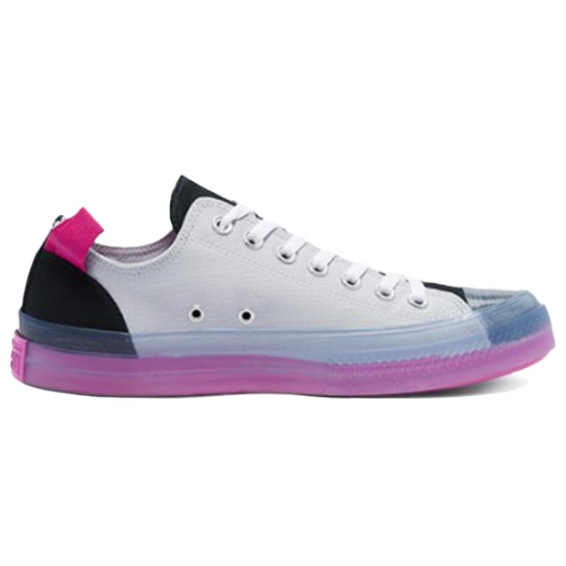 Converse Chuck Taylor All Star Cx Comfortable and Lightweight Low-Top Espadrilles Unisex White, Black and Purple
