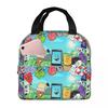 Inanimate Insanity Invitational Insulated Lunch Bag for Women Kids Portable Food Boxes Thermal Lunch Box Tote
