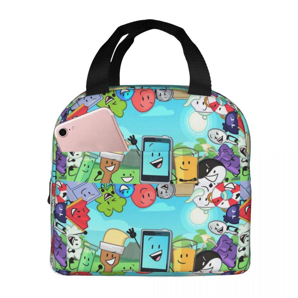 Inanimate Insanity Invitational Insulated Lunch Bag for Women Kids Portable Food Boxes Thermal Lunch Box Tote