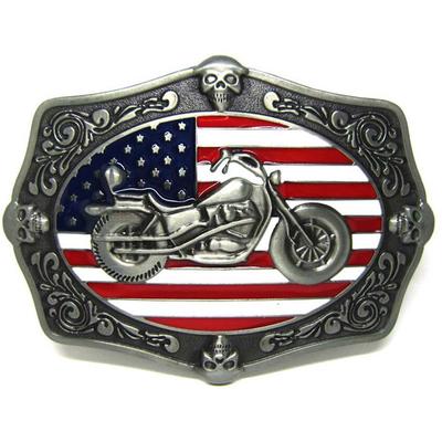 Fashion Belt Buckle Motorcycle Biker Metal Motor Ride the Wind Eagle/'s wing
