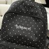 Wave Point Studenten Schulranzen Weiblicher College-Stil Reiserucksack