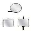 Baby Safety Car Mirror With Antiflip Adjustable Acrylic For Infant Rearview Visibility