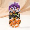 Popular Children'S Hair Accessories Set Accessories Halloween Ribbed Bow Hairpin Children'S Accessories 638