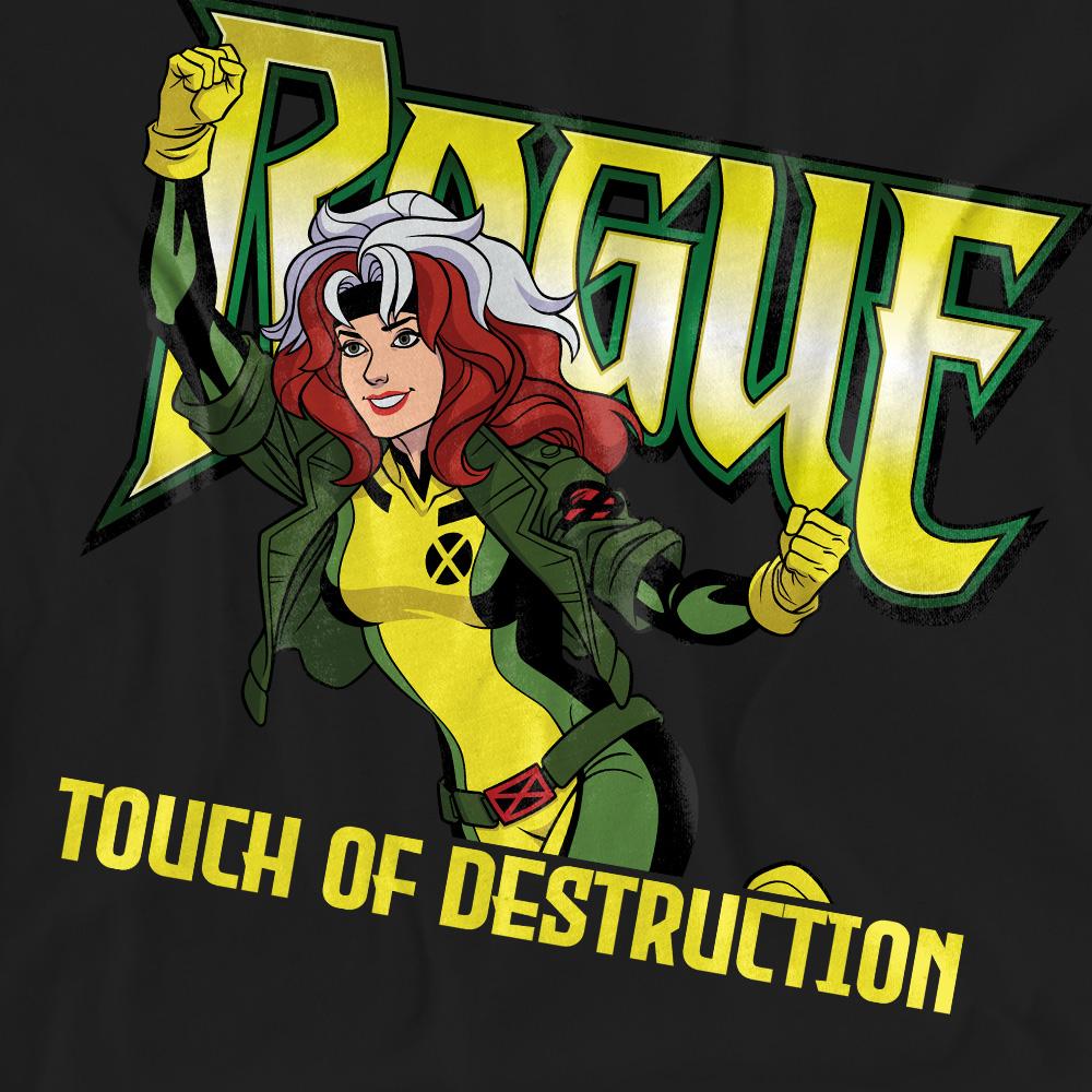 X-Men 97 Unisex Adult Touch Of Destruciton Rogue T-Shirt