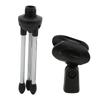 Desktop Microphone Mic Stand Holder Bracket Adjustable Table Microphone Holder with Mic Clip for Conference Live