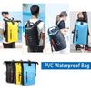 25L Waterproof Drift Bag IPX6 Rating Waterproof Bucket Bag Portable Swimming Backpack  Rafting