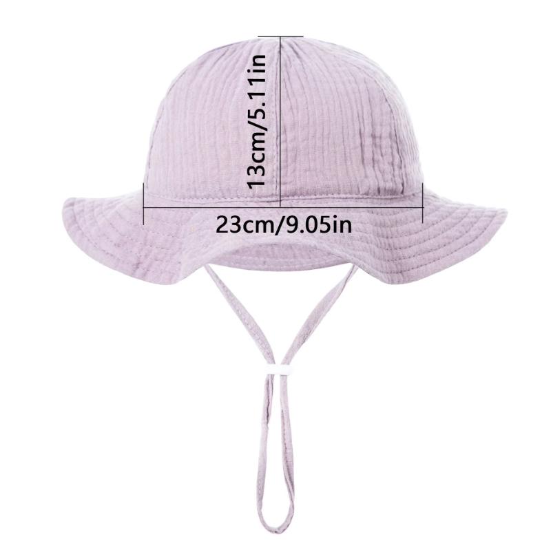 Panama Children Hat Summer Autumn Baby Girl Boys Fisherman's Cap Beach Baby Sun Hat Outdoor Cotton UV Bucket Hat for Kids