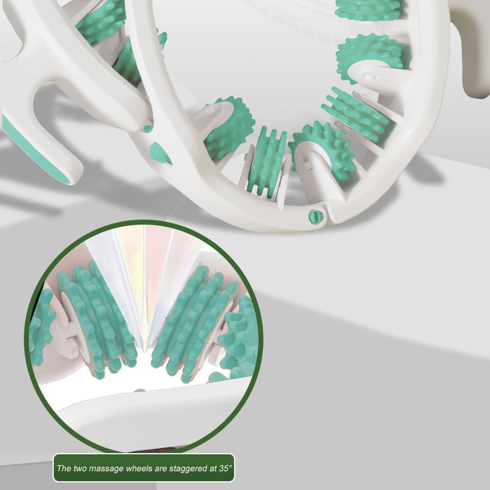 Cellulite Massager Manual Muscle Massager Roller for Leg, Neck, Arm and Foot, Multi-function Pelvic Floor Muscle Trainer Beauty