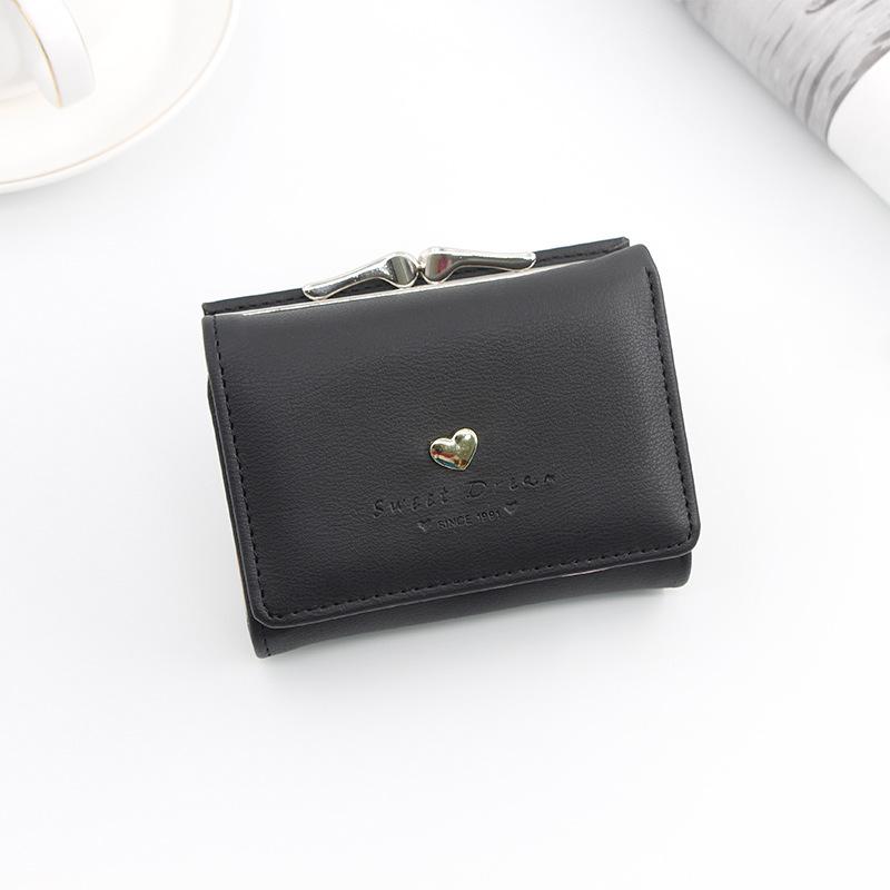 Women's Wallet Short Cartoon Cute Zero Wallet Coin Purses Bag Girl Small Lady Wallet Card Holder