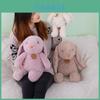 Adorável Brinquedo de Coelho de Pelúcia de Pelo Longo Para Crianças Tamanhos 35cm e 50cm Disponíveis