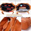 Genuine Leather Tote Bag for Women, Top Grain Cowhide Shoulder Handbag, Large Capacity A4 Work Bag, Soft Texture Commuter Purse, Vintage Style