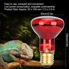 E27 R63 Infrarot Reptilien Glühbirne Tier Haustier Heizlicht Lampe Glühbirne für Schildkröte Schlange 60W