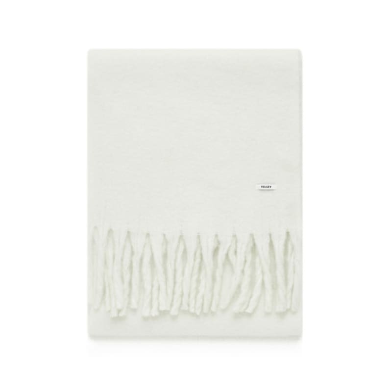 Velsey Bold Solid Muffler [WHITE]