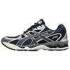 GEL Nimbus 10.1 Textile, Synthetic Leather Breathable Low Top Casual Running Shoes Unisex Silver Black 1203A543-003