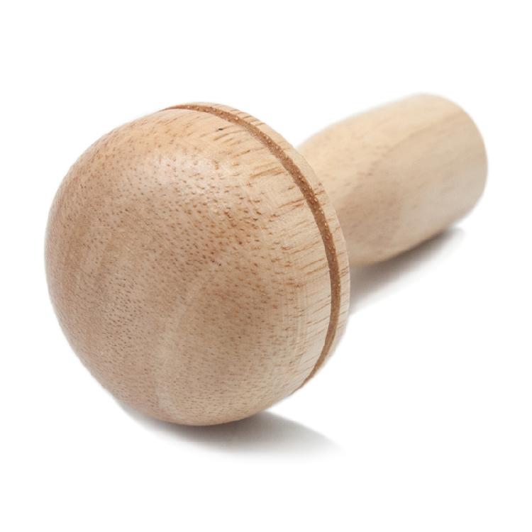 Mushroom Patchwork Utensile Wooden Darning Tool Weaving Crafts for DIY Sewing