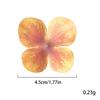 50/100/200Pcs 4.5cm Silk Artificial Hydrangea Flowers Petal Fake Flower for Home Room Decor Wedding Decoration Party Supplies