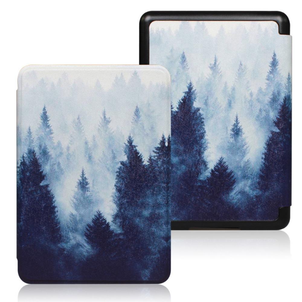 Husa 2024 Kindle Paperwhite 6543 Copertă Pictată Manual pentru 2022 Kindle Basic 658 558 Husă Protectoare