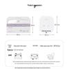 Miaoxinsi Water-Soluble Disposable Toilet Seat Covers