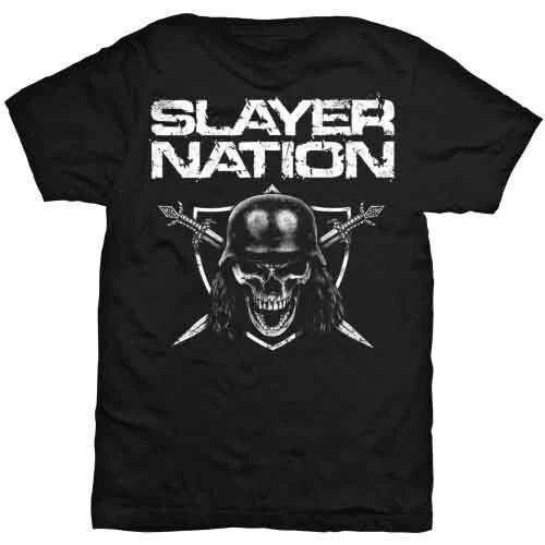 Slayer  Slayer Nation  Черная футболка - НОВАЯ 3XL