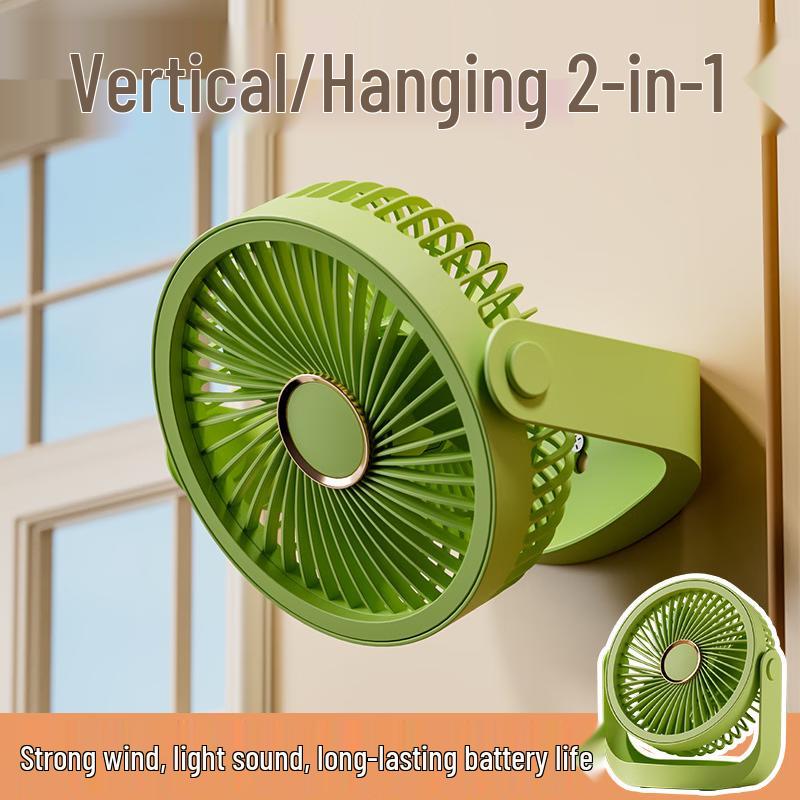 VANSKING Portable Mini USB Desk Fan