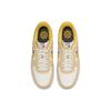 Nike Air Force 1 Low '07 Lx '82 Double Swoosh Sail Yellow Ochre Women's DX6065-171