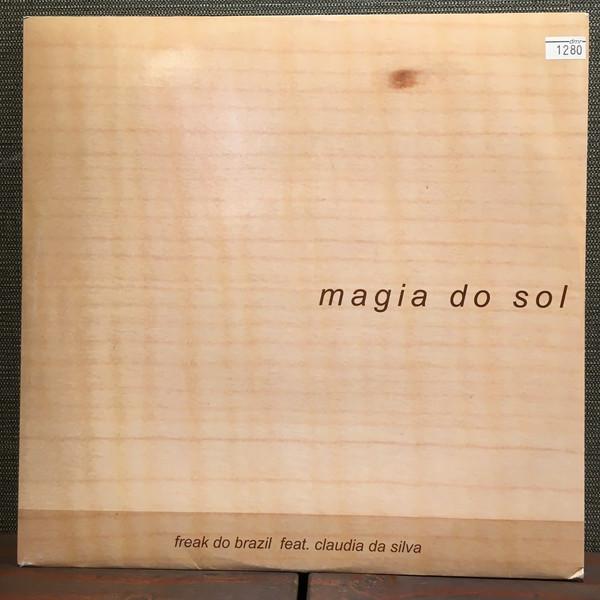 

12inch Record FREAK DO BRAZIL - Magia Do Sol Remix NT1013 Nitro Records Italy Dance & Electronica Used